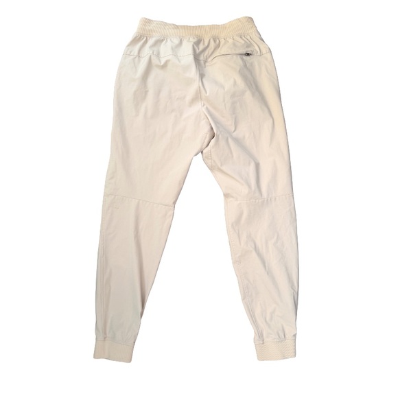 Lululemon Men's Cream Jogger Pants ABC Tan Size Medium